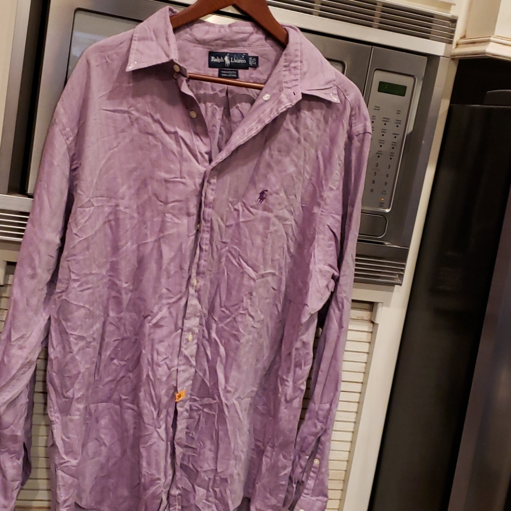 Ralph Lauren purple 17 1/2 neck
